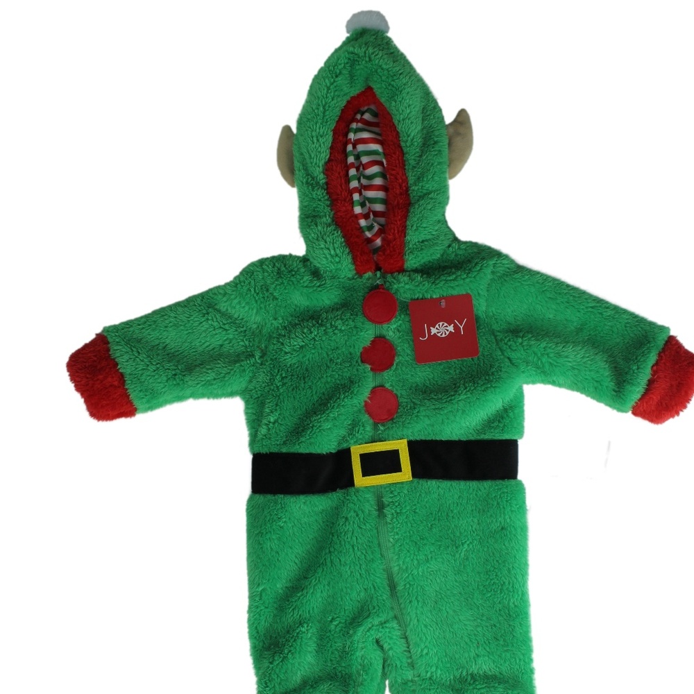 Jingles & Joy Elf Fleece Size 6 to 9 Months